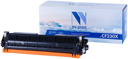 Картридж для лазерного принтера NV Print №30X CF230X Black CF230X / 30X 965044446711854