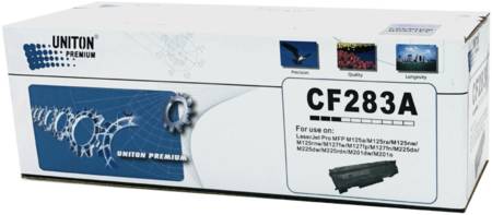 Картридж для лазерного принтера UNITON Premium №83A CF283A Black CF283A; 83A 965044446715559