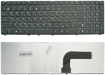 Клавиатура TopON для ноутбука Asus A52, G51, K52 Series