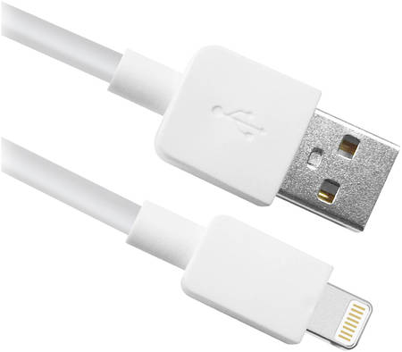 USB кабель Defender ACH02-01L AM-Lightning 965044446913012