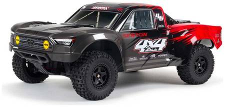 Шорт-корс ARRMA 1/10 SENTON 4X4 V3 MEGA 550 Brushed RTR