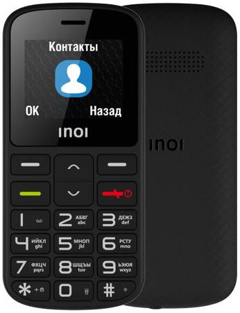 Мобильный телефон INOI 103B Black 103B Черный 965044446966448