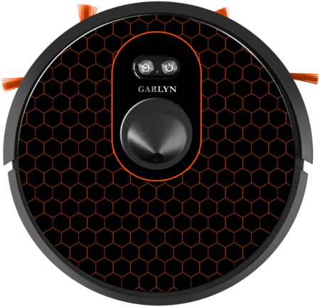 Робот-пылесос GARLYN SR-600 черный, оранжевый 965044446968953
