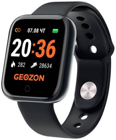 Смарт-часы CANYON Geozon Smart Sprinter Black 965044446974292