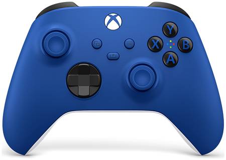 Геймпад Microsoft для Xbox One/Xbox Series S/Xbox Series X Shock Blue (QAU-00002) 965044446988359