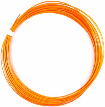 Пластик для 3D ручки Unid PLA оранжевый 1,75 мм, 10 метров 965044446992580