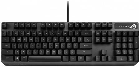 Проводная игровая клавиатура ASUS ROG Strix Scope RX Black (90MP0240-BKRA00) 965044447039098