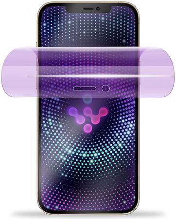 Гидрогелевая пленка iGrape для iPhone 11/XR (Анти-blue-ray)