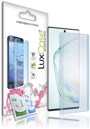 Защитная плёнка 3D PMMA LuxCase для Samsung Galaxy Note 10 /на гелакси ноут 10 /84058