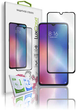 Защитное стекло 2.5D LuxCase для Xiaomi Mi 9/78088 965044447054011
