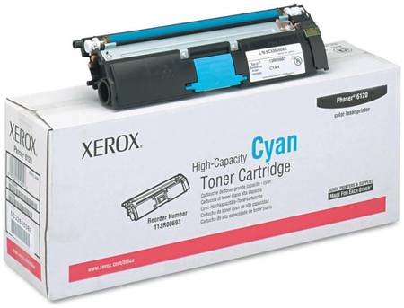 Картридж для лазерного принтера Xerox 113R00693 Blue, оригинальный 965044447057063