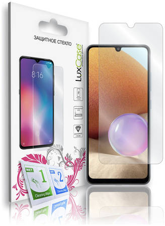 LuxCase Защитное стекло плоское для Samsung Galaxy A20s/40913 965044447058879