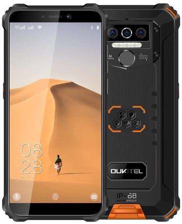 Смартфон Oukitel WP5 4/32GB Black Orange