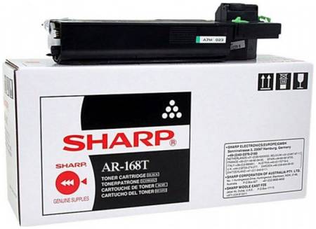 Картридж для лазерного принтера Sharp AR168LT, Black, оригинал 965044447082996
