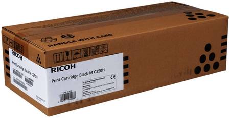 Картридж для лазерного принтера Ricoh M C250 BK 408352, оригинал