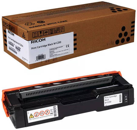 Картридж для лазерного принтера Ricoh M C250H BK 408340, Black, оригинал 965044447086515