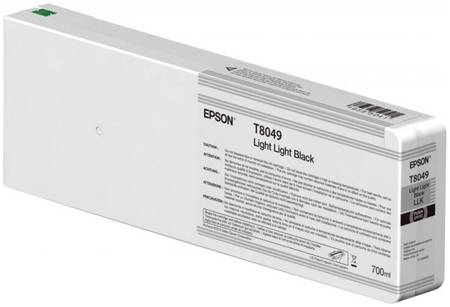 Картридж для лазерного принтера Epson C13T804900, Grey, оригинал 965044447155391
