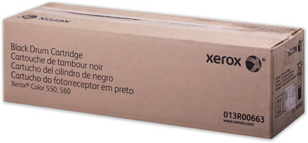Фотобарабан Xerox 013R00663 черный, оригинальный 965044447190275