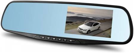 Видеорегистратор-зеркало ОТМ 14200 Vehicle Blackbox DVR, 1 камера 965044447191570