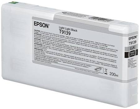 Картридж для лазерного принтера Epson C13T913900, Grey, оригинал 965044447198159