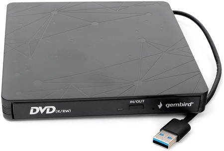 Внешний DVD-привод Gembird DVD-USB-03 965044447241077