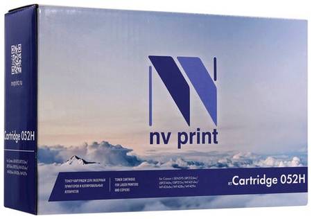 Картридж для лазерного принтера NV Print NV-052H Black, совместимый 965044447247061