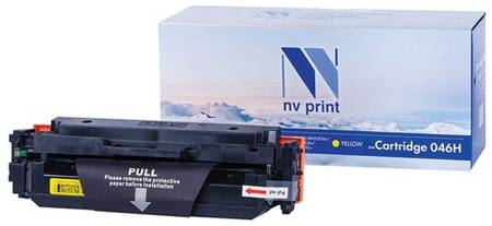 Картридж для лазерного принтера NV Print NV-046HY, Yellow, совместимый 965044447250619