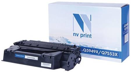 Картридж для лазерного принтера NV Print NV-Q5949X, Black, совместимый 965044447250690