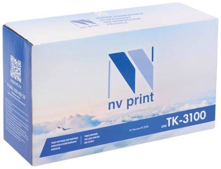 Картридж для лазерного принтера NV Print NV-TK-3100, Black, совместимый 965044447251917