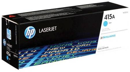 Картридж для лазерного принтера HP W2031A, Blue, оригинал 965044447252108