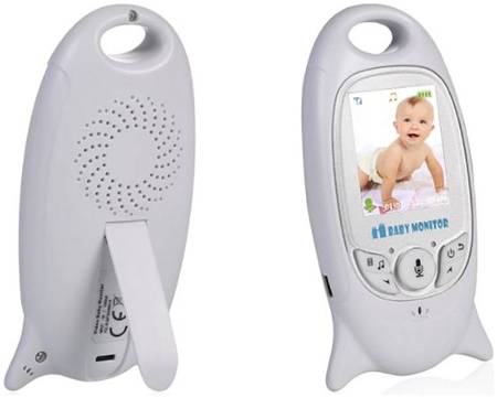 Видеоняня Baby Monitor VB601 беспроводная с двухсторонней голосовой связью 965044447261137