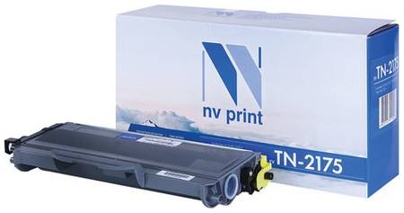 Картридж для лазерного принтера NV Print TN2175, Black, совместимый 965044447278569