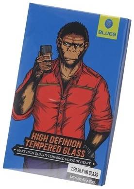 Защитное стекло Blueo 2.5D Silk Full Cover HD Glass для Samsung Galaxy A10s Black Frame 965044447279279