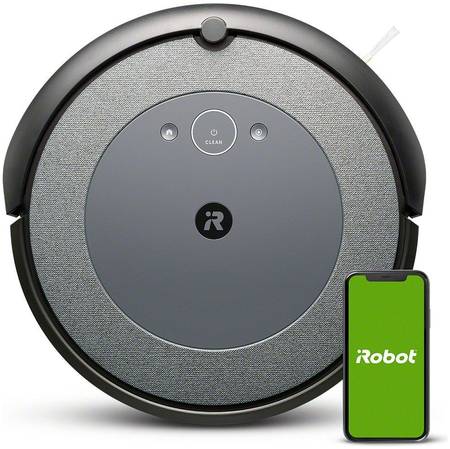 Робот-пылесос iRobot Roomba i3 черный, серый 965044447297542
