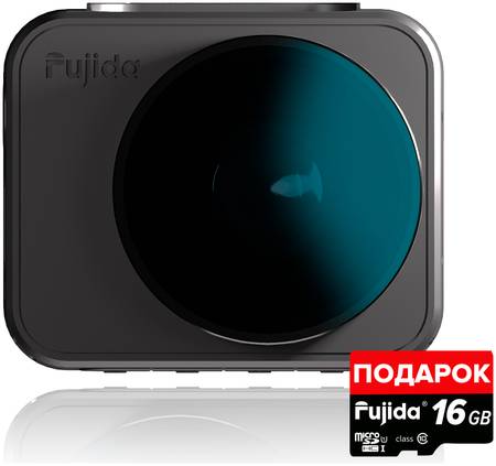 Видеорегистратор Fujida Zoom Okko WiFi с WiFi-модулем и магнитным креплением 965044447325195
