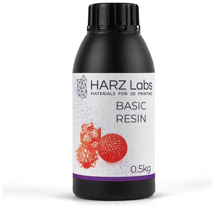 Фотополимер HARZ Labs Basic Resin , 0,5 кг