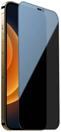 Защитное стекло Nillkin Full Coverage Privacy Guardian для iPhone 12 Pro Max (Черное) 965044447341011