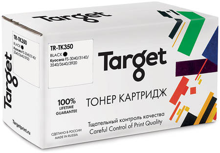 Картридж для лазерного принтера Target TK350, Black, совместимый TR-TK350 965044447352311