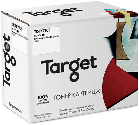 Картридж для лазерного принтера Target TK7105, Black, совместимый TR-TK7105 965044447352719