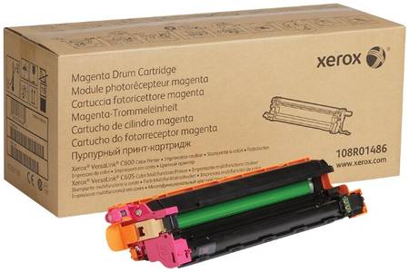 Фотобарабан Xerox 108R01486 пурпурный, оригинальный 965044447356041
