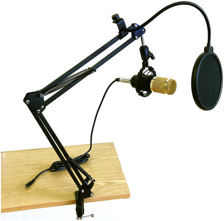 Микрофон Espada EX011-ST (45199)