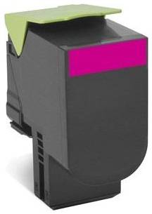 Картридж для лазерного принтера Lexmark 80C8HM0 Magenta 965044447377770