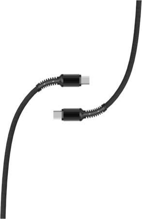 LDNIO LS34/ USB кабель Type-C/ 1m/ 2.4A/ медь: 86 жил/ White 965044447472376