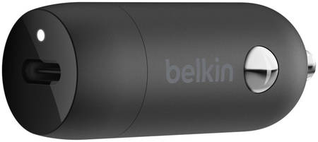 Автомобильное зарядное устройство Belkin Boost Charge 20W CCA003btBK (Black) 965044447500033