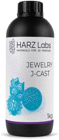 Фотополимер HARZ Labs Jewelry J-Cast , 1 кг