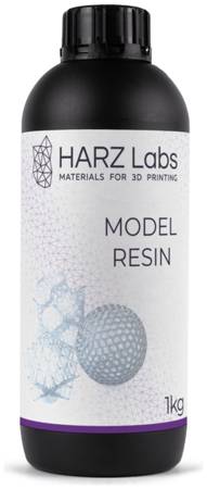 Фотополимер HARZ Labs Model Resin Transparent, 1 кг