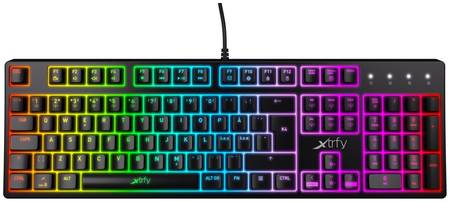 Проводная игровая клавиатура Xtrfy K4 RGB