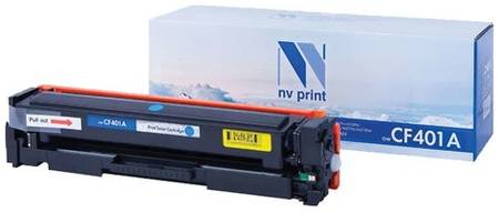 Картридж для лазерного принтера NV Print NV-CF401A Blue, совместимый 965044447633888