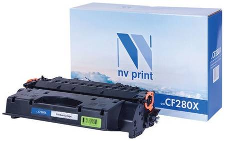 Картридж для лазерного принтера NV Print NV-CF280X, Black, совместимый 965044447726517