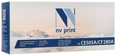 Картридж для лазерного принтера NV Print NV-CF280A/CE505A, Black, совместимый 965044447726551